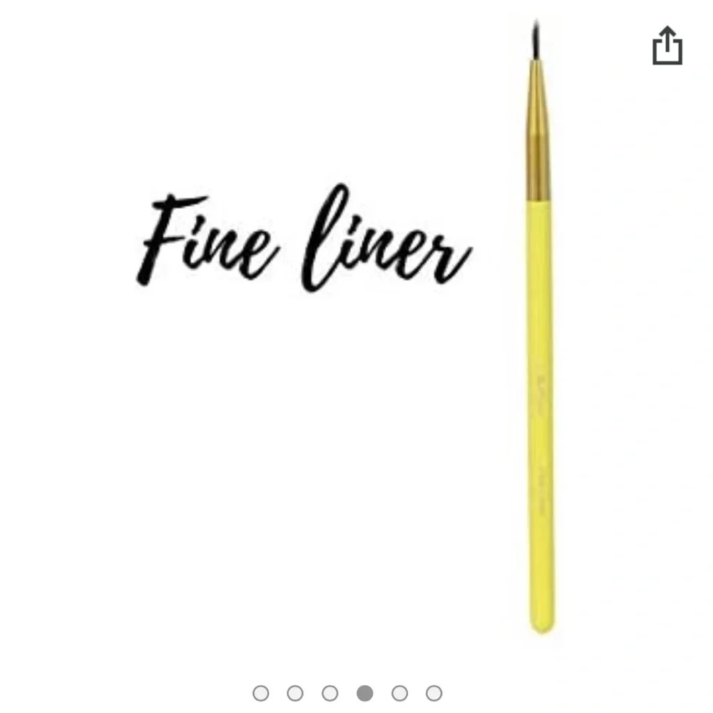 LAVISH 5p Neon Rainbow Pride Eye Brush Set $30 NIP